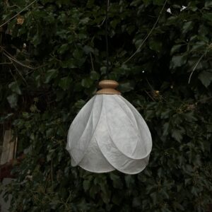 Lampa 06 - wisząca, płatki przebiśniegu
