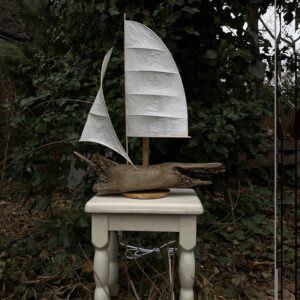 Lampa 08 - stojąca, żaglówka Omega
