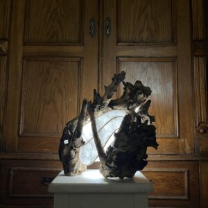 Lampa 05 - stojąca, trochę straszna