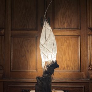 Lampa 07 - stojąca, płomień